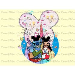 Lilo And Stitch Mickey Ears Png, Lilo And Stitch Png, Stitch, Png,Vacay Mode Png, Ohana Png, Castle Png, Comfort Color,