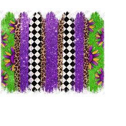 Mardi Gras Brushstrokes Png Sublimation Design, Checker Mardi Gras Png, Mardi Gras Sunflower Png, Mardi Gras Glitter Png