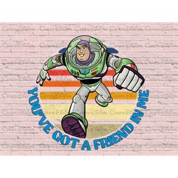 Buzz Lightyear ''You'Ve Got A Friend In Me'' Png File,Buzz Lightyear Png File,Buzz Lightyear High Quality Png, Buzz Ligh
