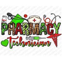 Pharmacy technician Christmas png sublimate design download, Christmas png, pharmacy technician png, pharmacy png,sublim