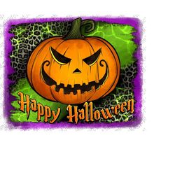 Happy Halloween Png, Halloween Design,Happy Pumpkin Png,Witch Png, Halloween Clipart PNG, Pumpkin Png, Sublimation Desig