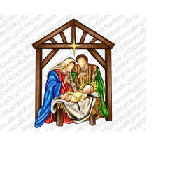 Holy night baby Jesus png sublimation design download, Oh holly night png, Noel Jesus png, holy night clipart, sublimate