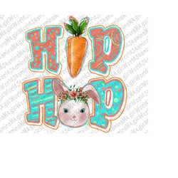 Easter PNG Design, Easter Bunny Png Sublimation Hip Hop Design Cute Easter Png Girl Bunny Easter,Sublimation Design,Digi