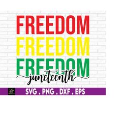 Juneteenth SVG, Juneteenth Freedom Since 1865 Black Lives Matter Svg, Freedom Day, BLM Svg, Equality Rights, Africa, Bla