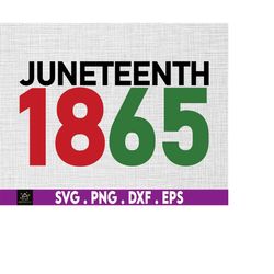 Juneteenth 1865 Svg, Freedom Day Svg, BLM Svg, Free ish 1865, African American Svg, Free-ish 1865, Celebrating Black Fre