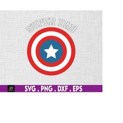 Super Dad Svg, Dad Superhero Svg, Super Father's Day, Daddy Svg, New Daddy Gift, Funny Fathers Gift, Superhero Daddy Gif