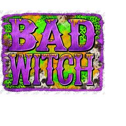 Bad Witch Halloween Sublimation Designs Downloads, Bad Witch Vibes PNG, Halloween PNG, Witch Hand, Halloween Sublimation