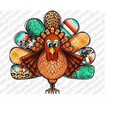 Thanksgiving Turkey Png, Thanksgiving Png, Thanksgiving Clipart, Turkey Png, Turkey Clipart,Png Sublimation Design Downl