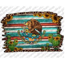 serape leopard mexican flag distressed background design png, mexican flag png sublimation designs, serape mexican flag,