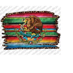leopard serape mexican flag distressed background design png, mexican flag png sublimation designs, serape mexican flag,