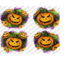 Halloween Jack O Lantern Patch Sublimation Png Bundle, Halloween Png, Jack O Lantern Png, Halloween Patch Png, Pumpkin P