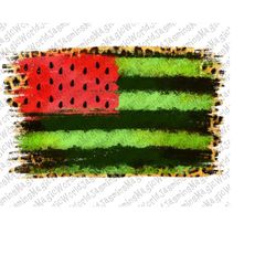 Watermelon with American Flag Png, Watermelon Png, Peace love Watermelon Sublimation Digital Download, watermelon Png Fi