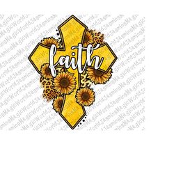 Faith Childhood Cancer Png Sublimation Design, Faith Png, Childhood Cancer Png, Cross Png, Png Sublimation Design, Insta
