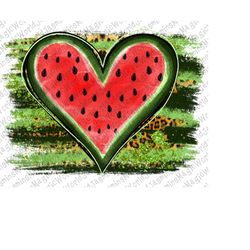 Watermelon Heart Png, Peace love Watermelon Sublimation Digital Download, watermelon Png File, Summer sublimation png, W