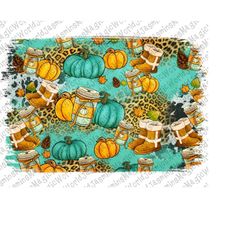 Western Fall Vibes Background Png Sublimation Design, Fall Background Png, Western Background Png, Png Sublimation Desig