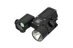 Perst Leader Combined device quick release 4 in 1 IR illuminator flashlight laser in IR and green spectrum Zenitco