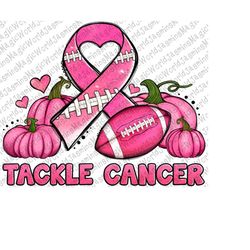 western tackle cancer sublimation design, cancer awareness png, breast cancer png, cancer ribbon png, football png, inst