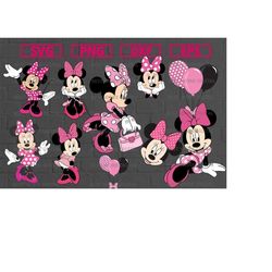 Mouse svg, Mouse Birthday, Princess svg, Mouse clubhouse, head svg, tshirt svg, Tumbler svg,
