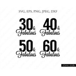 Fifty Birthday SVG, 50th Birthday Svg, 50th Birthday, Birthday svg, Fifty svg, Birthday cut file, Cricut, Silhouette Cut