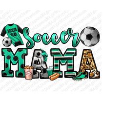 Soccer mama png sublimation design download, Soccer png, game day png, Soccer game png, sport png, sublimate designs dow