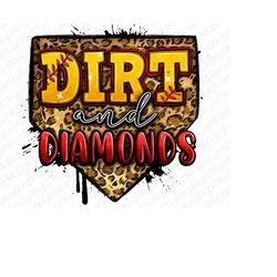 dirt and diamonds softball home plate png sublimation design download, softball png, softball game png, sublimate design