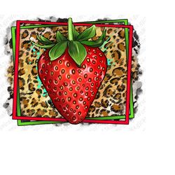Strawberry summer png sublimation design download, hello summer png, summer fruit png, strawberry png, sublimate designs