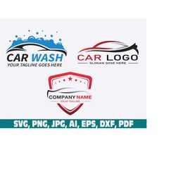 car logo company brand svg, auto detailing car logo company svg, car washing company logo svg, car clean logo, car Detai