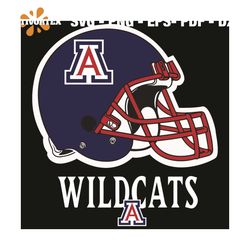 Logo Arizona Wildcats Helmet Svg, Sport Svg, Helmet Svg Arizona Wildcats Svg, Wildcats Svg, Wildcats Logo, Arizona Unive