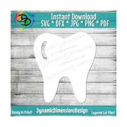Tooth Svg, Tooth SVG File, Tooth Fairy, Teeth, Tooth clipart, child svg, Vinyl Cutting File, Tooth File, Digital File, C