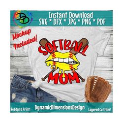 softball mom svg, softball svg, softball sublimation, softball shirt svg, cricut cut file, team, instant download