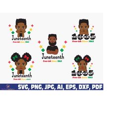 Juneteenth 1865 family svg, Breaking Every Chain svg, celebrate Juneteenth SVG, Black History SVG, Black family Gifts Sv