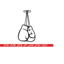 Boxing Gloves,Boxing Glove Svg, Fighting Svg, Sports Svg, Sport Svg, Svg Files For Cricut, Cricut Svg, Svg Cut File, Fun