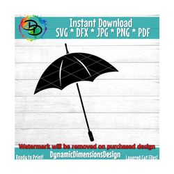 Umbrella SVG, clipart, Umbrella SVG, Umbrella Clipart, Umbrella Cut Files For Silhouette, Files for Cricut, Vector, Svg,