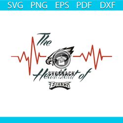 The Philadelphia Heartbeat Of Eagles Svg, Sport Svg, Heartbeat Svg, Philadelphia Eagles Svg, Philadelphia Svg, Eagles Sv