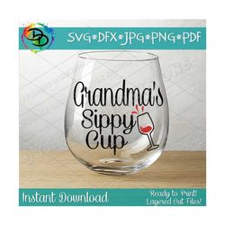 Wine svg, wine glass, personalized svg, stemless glass, gift svg, Silhouette svg, Svg file, Woman svg, Svg files, Quote