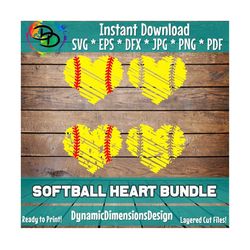 softball heart svg, softball svg, softball sublimation, softball shirt svg, cricut cut file, team, instant download