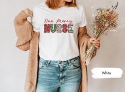 Christmas Nurse Shirt, Nurse Christmas Gift, Christmas TShirt, Nurse T Shirt, Gifts For Nurses, Merry Christmas, Holiday