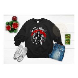 In My Mind Christmas Sweatshirt,  Funny African American Christmas Sweatshirt, Black Family Christmas Hoodie, Black Chri