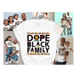 Matching Family Shirts, Black Family Reunion, Black Family Photo Shirts, Dope Black Family, Black Owned Clothing, Black