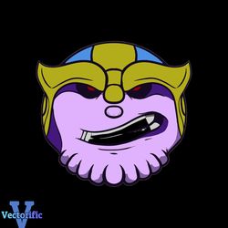 Thanos Logo svg
