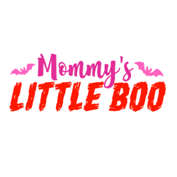 Mommy's Little Boo Svg, Halloween Svg, Halloween Sign Svg, Silhouette, Cricut, Printing, Dxf, Eps, Png, Svg