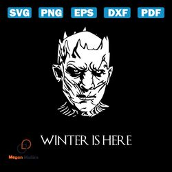 Winter is here svg
