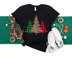 Buffalo Plaid Christmas T-shirt,Merry Christmas Shirt,Christmas T-shirt, Christmas Family Shirt,Christmas Gift, Holiday