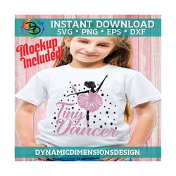 Tiny Dancer SVG, Ballet SVG, Ballerina svg, Dance, ballet cut file, ballerina cut file, ballet cut file, svg files, girl