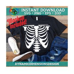 Skeleton SVG, halloween skeleton svg, halloween svg, skeleton torso Svg, Skeleton parts kit SVG, Cricut Files svg, png d