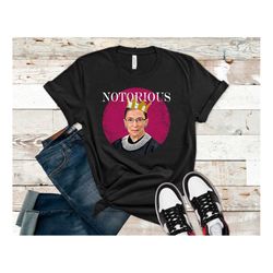 Notorious RBG Shirt, I Dissent Shirt, Women Rights Shirt, Supreme Court Shirt