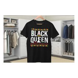 Black Queen Shirt, Black Owned Clothing, Black Pride Shirt for Black Women, Black Pride Shirt, Black Girl Magic, Girls M