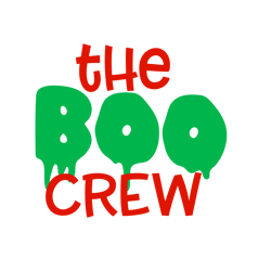 The Boo Crew Svg, Halloween Svg, Halloween Sign Svg, Silhouette, Cricut, Printing, Dxf, Eps, Png, Svg