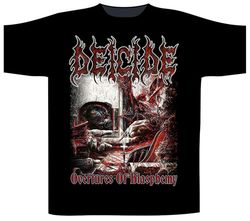 Deicide - Overtures of Blasphemy T Shirt