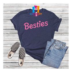 Besties Shirt, Girl's Squad Shirt, Heart Shirt, Valentine's Day Shirt, Friends Shirt, Girl's Party Shirt, Best Friends S